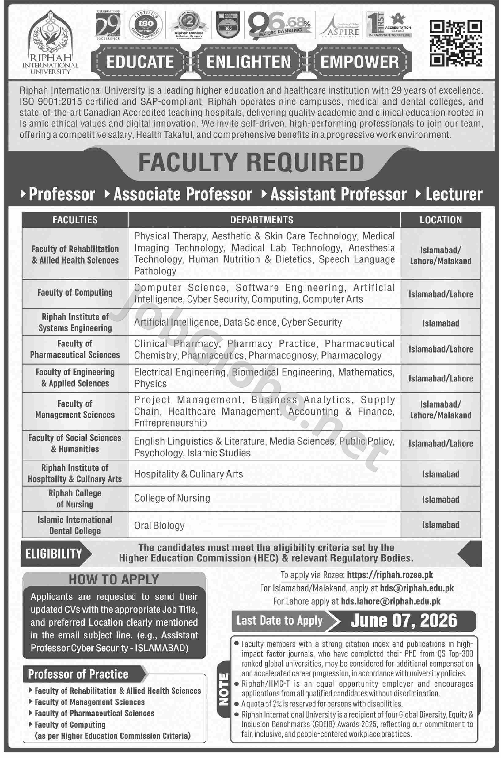 Advertisement attachment