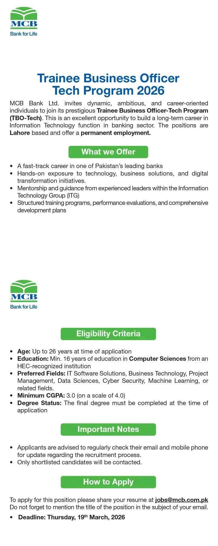 Advertisement attachment