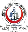 Lady Reading Hospital - Medical Teaching Institution, Peshawar logo