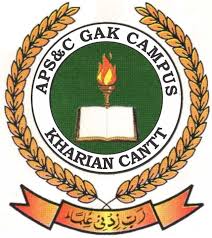 Army Public School for International Studies (APSIS), Garrison Academy, Kharian Cantt logo