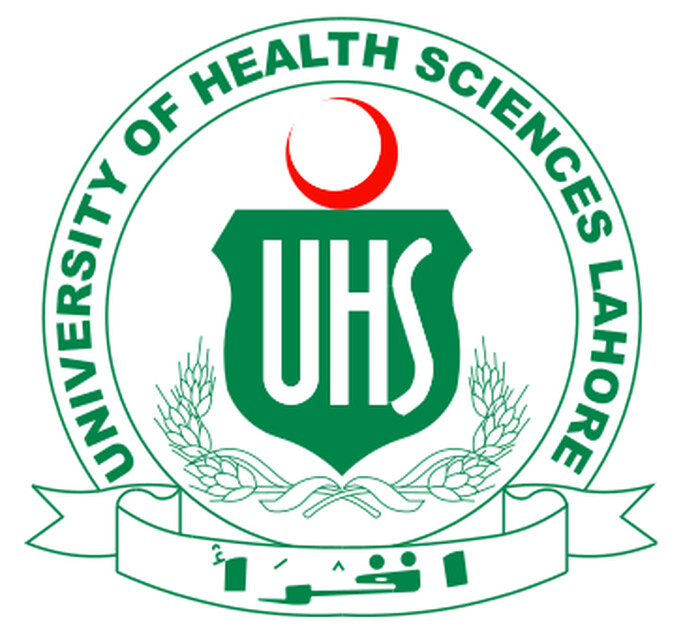Logo of University of Health Sciences, Lahore