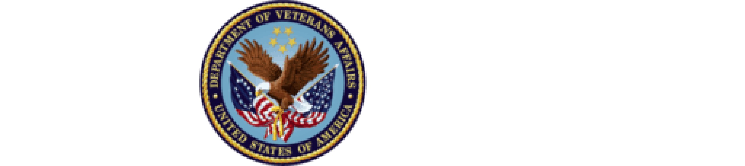 Logo of US Department of Veterans Affairs, USA
