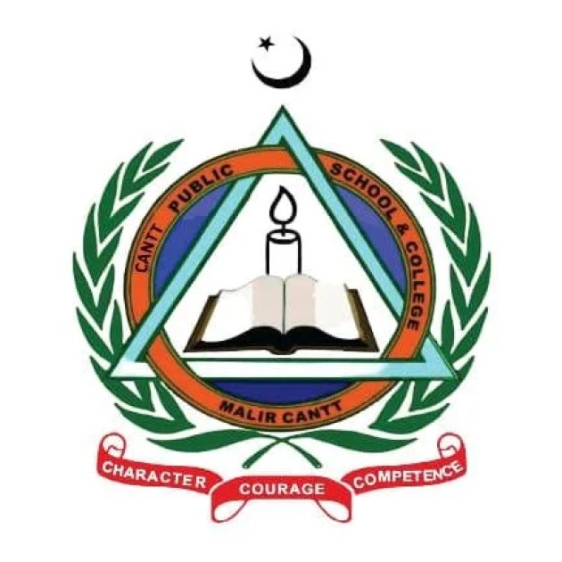 Logo of Cantt Public School & College, Malir Cantt, Karachi