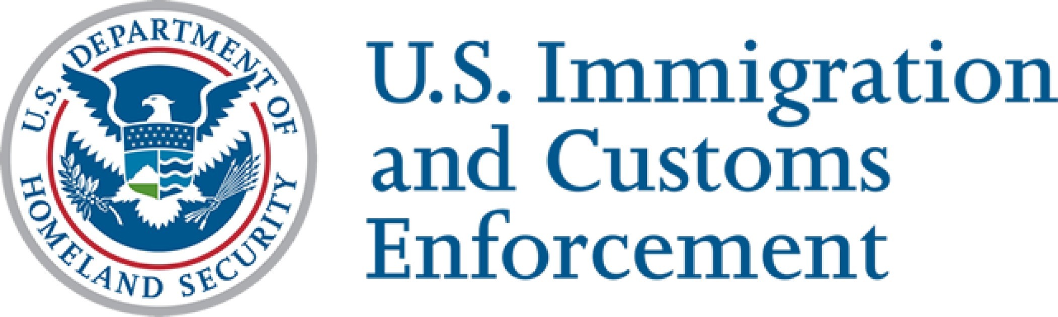 U.S. Immigration and Customs Enforcement logo