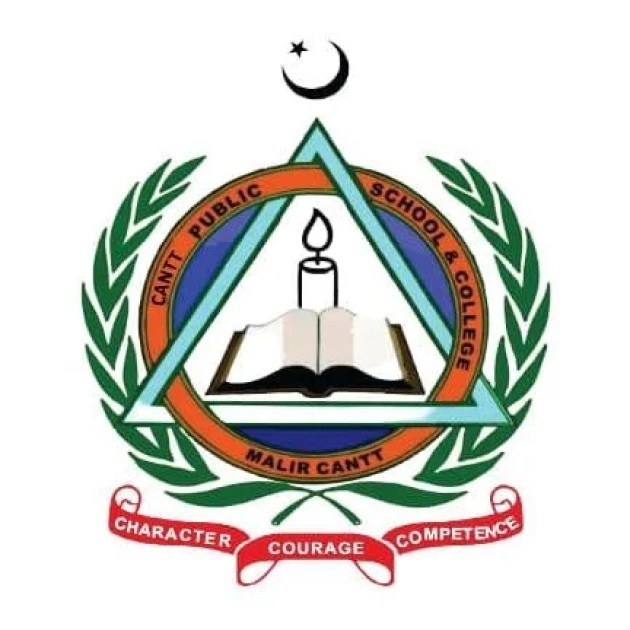 Cantt Public School & College, Malir Cantt, Karachi logo