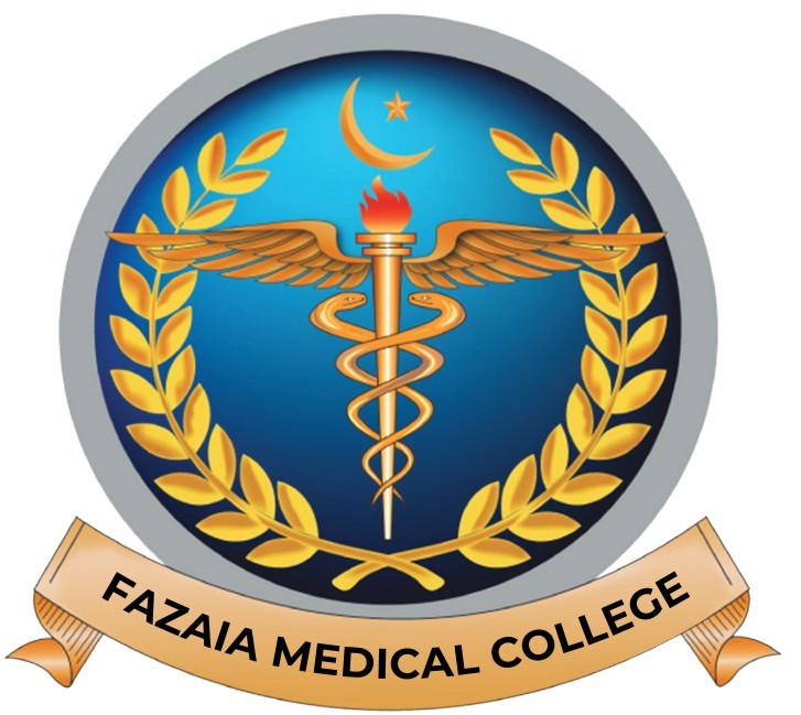 Fazaia Medical College logo
