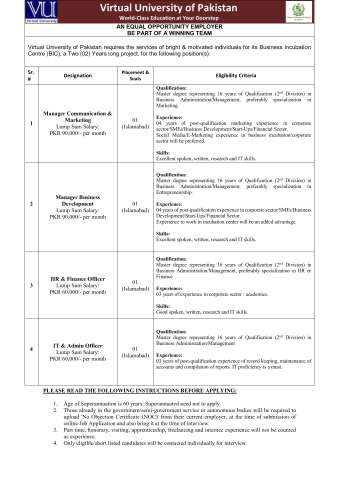 Manager Communication & Marketing