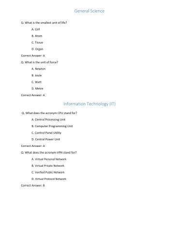 Generator Operator (Walk-in Test/Interview) @ National Database and Registration Authority (NADRA)
