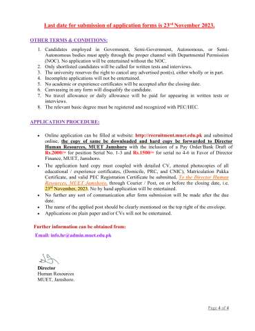 Electrical Sub-Engineer @ Mehran University of Engineering and Technology (MUET), Jamshoro