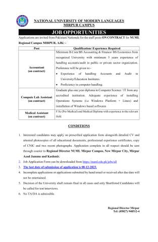 Computer Lab Assistant