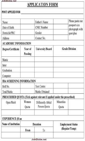 Computer Operator (BPS-12) @ Irrigation Department, Government of Sindh