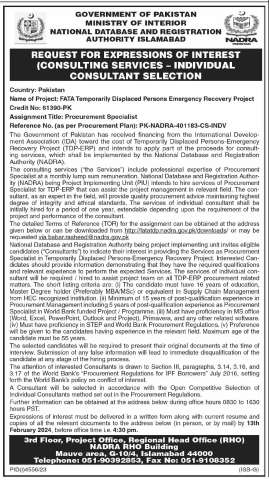 Procurement Specialist