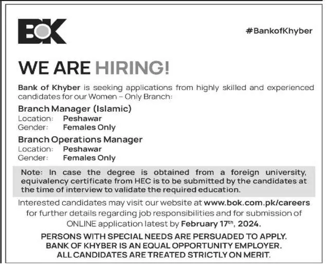 Branch Operations Manager