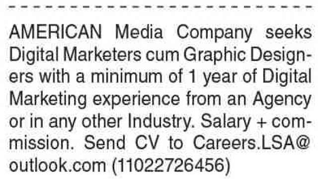 Digital Marketer & Graphic Designer