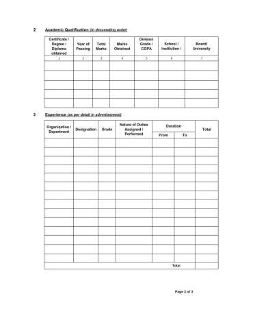 Manager (Accounts & Finance) - BPS-19 @ Pakistan Water and Power Development Authority (WAPDA)