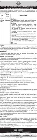 Chief Financial Officer 