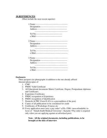 Professor (Emergency Medicine) @ Jinnah Sindh Medical University