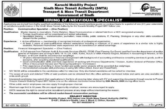 Financial Management Specialist