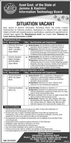 Project Assistant (BPS-16)