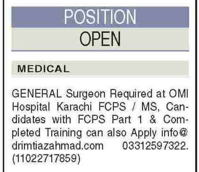 General Surgeon