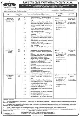 deputy Director (EG-03)