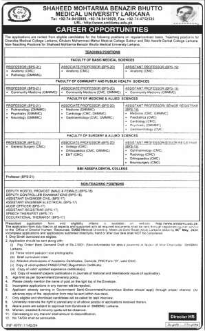Associate Professor (BPS-20)- Urology (CMC)