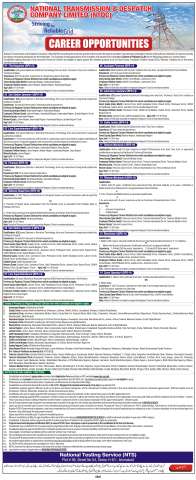 Thumbnail of Telecom Mechanic-I (BPS-14) @ National Transmission & Despatch Company Limited (NTDC)