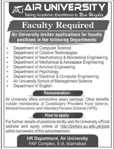 Lecturer Aerospace Engineering