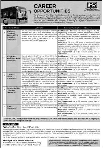 Budget and Accounts Officer