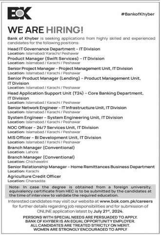 Senior Project Manager (Lending)