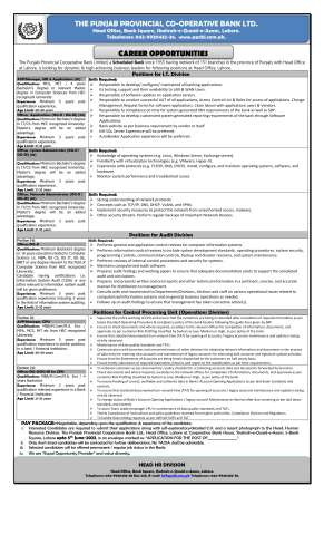 Officer, Network Administrator (OG-II / OG-III)