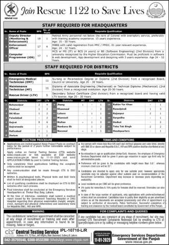 Enforcement Officer (BPS-17)