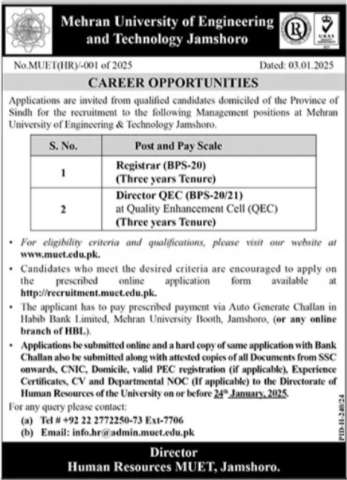 Registrar (BPS-20)