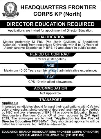 Director Education