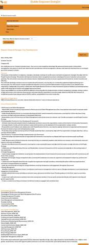 Deputy General Manager Org. Development