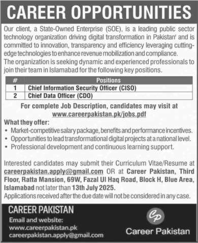 Chief Data Officer (CDO)