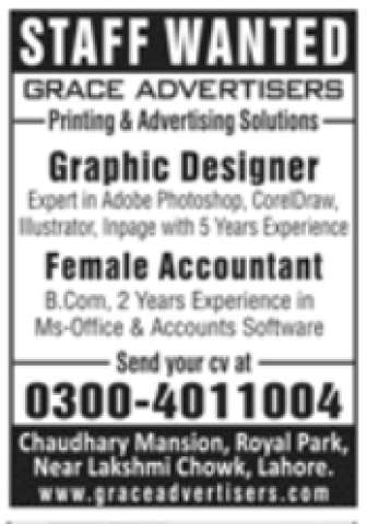 Graphic Designer