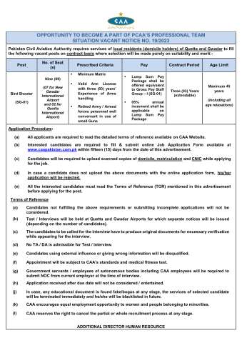 Bird Shooter (SG-01)