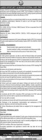 Manager Internal Audit